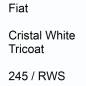 Preview: Fiat, Cristal White Tricoat, 245 / RWS.